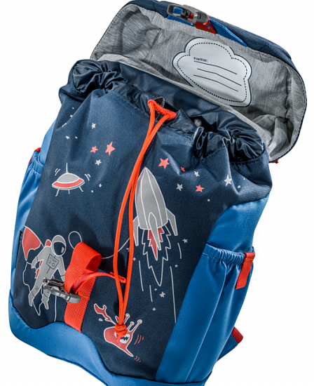 Рюкзак детский Deuter Schmusebar Midnight/Coolblue - Фото 5 большая