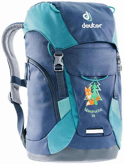 Рюкзак детский Deuter Waldfuchs 14 Midnight/Petrol - Фото 1 большая
