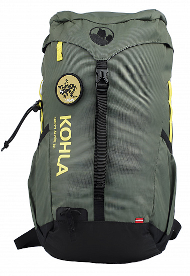 Рюкзак детский Kohla Alpine 14 Bronze Green - Фото 1 большая