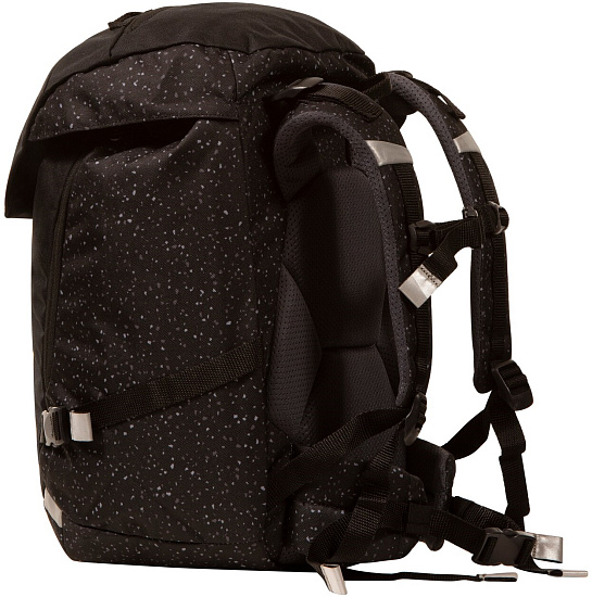 Рюкзак детский Bergans Aksla 24 Lid Black Composite - Фото 3 большая