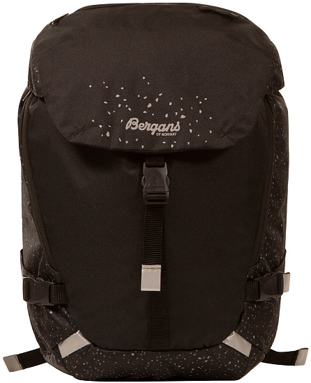 Рюкзак детский Bergans Aksla 24 Lid Black Composite - Фото 4 большая