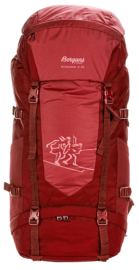 Рюкзак детский Bergans Birkebeiner 30 Creamy Rouge/Creamy Rouge - Фото 1 большая