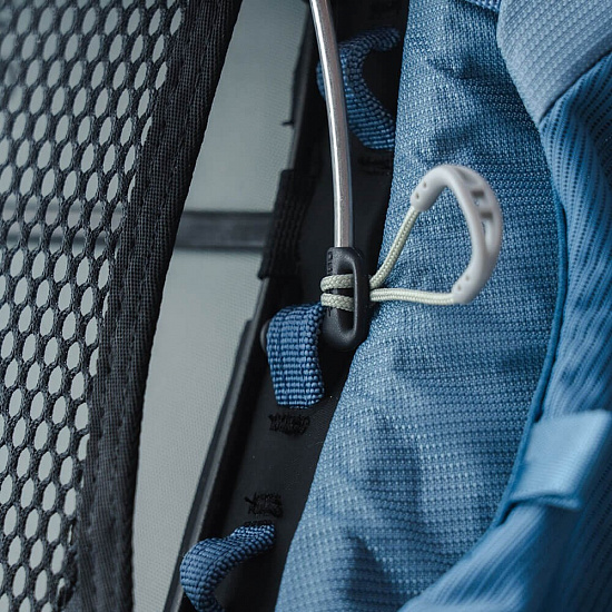 Рюкзак детский Osprey Ace 50 Blue Hills - Фото 7 большая