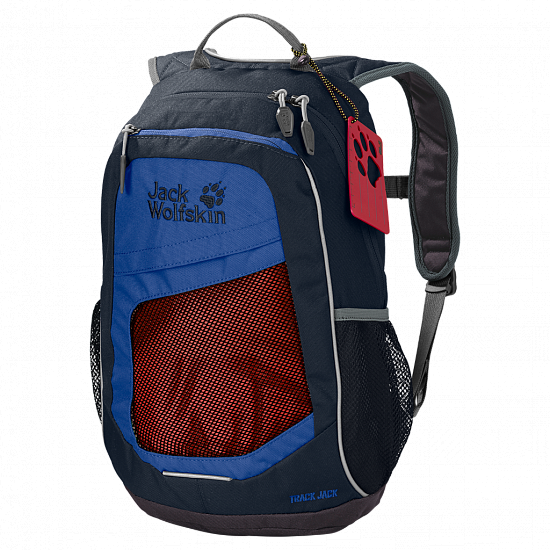 Рюкзак детский Jack Wolfskin Track Jack Night Blue - Фото 1 большая