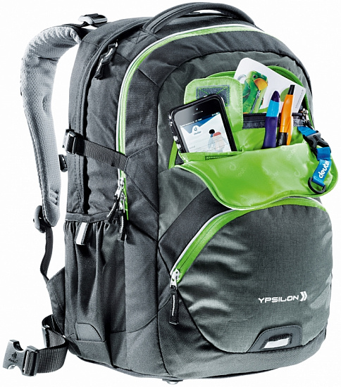 Рюкзак Deuter Ypsilon Black-Spring - Фото 5 большая