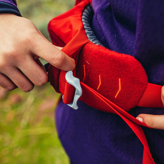 Рюкзак детский Gregory Wander 70 Fiery Red - Фото 6 большая