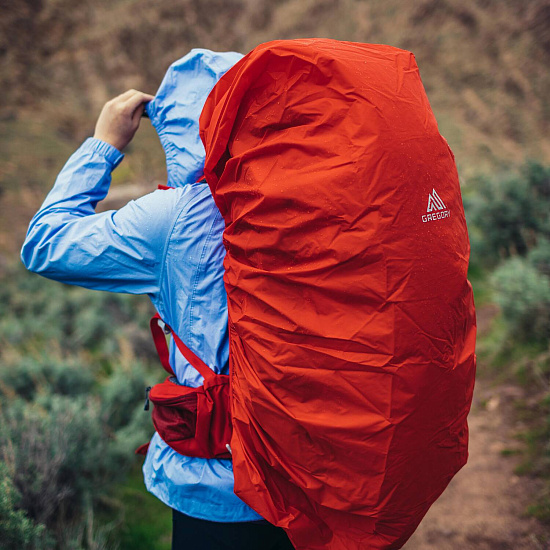 Рюкзак детский Gregory Wander 70 Fiery Red - Фото 7 большая