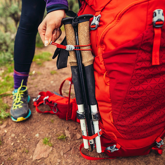 Рюкзак детский Gregory Wander 70 Fiery Red - Фото 10 большая
