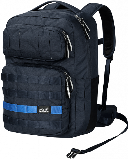 Рюкзак детский Jack Wolfskin Trteacher Night Blue - Фото 1 большая