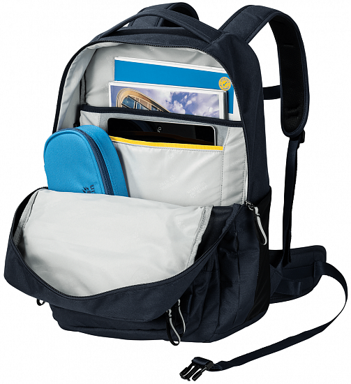 Рюкзак детский Jack Wolfskin Trteacher Night Blue - Фото 5 большая