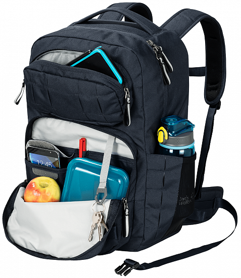 Рюкзак детский Jack Wolfskin Trteacher Night Blue - Фото 6 большая
