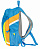 Рюкзак детский Tatonka Alpine Junior brightblue - Фото 2 малая