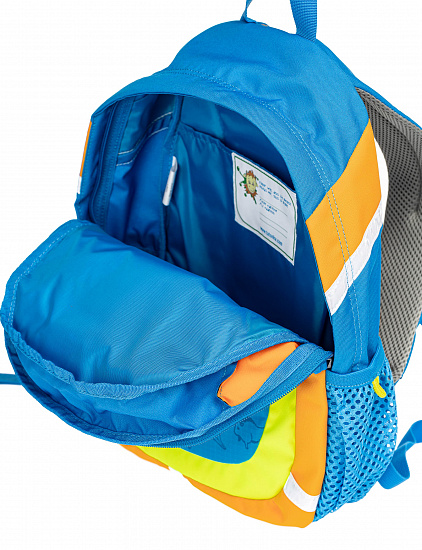 Рюкзак детский Tatonka Alpine Junior brightblue - Фото 4 большая