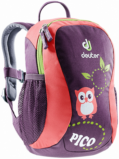 Рюкзак детский Deuter Pico Plum-Coral - Фото 1 большая