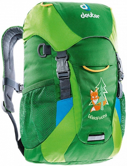 Рюкзак детский Deuter Waldfuchs Emerald-Kiwi - Фото 1 большая