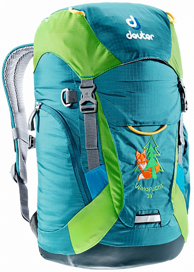 Рюкзак Deuter Waldfuchs 14 Petrol-Kiwi - Фото 1 большая