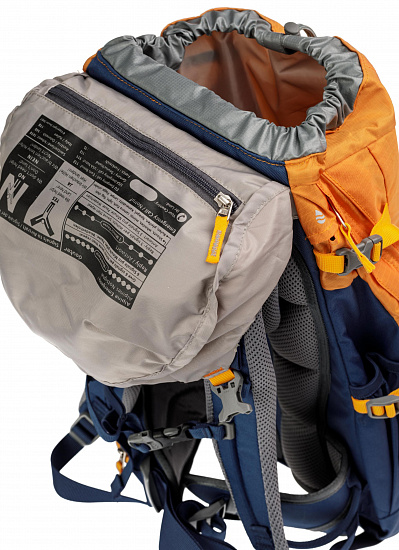Рюкзак детский Deuter Fox 30 Mango Midnight - Фото 10 большая