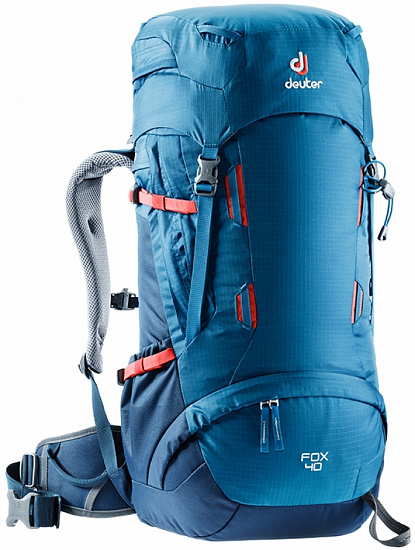 Рюкзак детский Deuter Fox 40 Ocean Midnight - Фото 1 большая