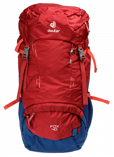 Рюкзак детский Deuter Fox 40 Cranberry Steel - Фото 3 большая