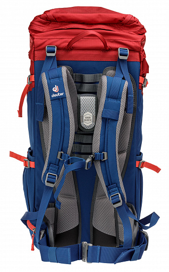 Рюкзак детский Deuter Fox 40 Cranberry Steel - Фото 5 большая
