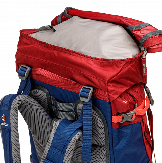 Рюкзак детский Deuter Fox 40 Cranberry Steel - Фото 7 большая