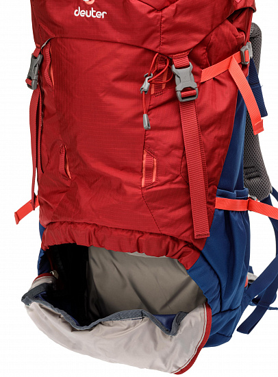 Рюкзак детский Deuter Fox 40 Cranberry Steel - Фото 8 большая