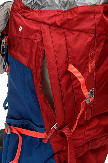 Рюкзак детский Deuter Fox 40 Cranberry Steel - Фото 10 большая