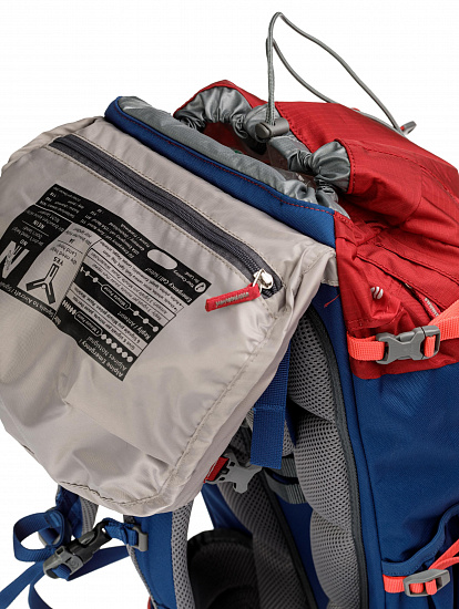 Рюкзак детский Deuter Fox 40 Cranberry Steel - Фото 11 большая