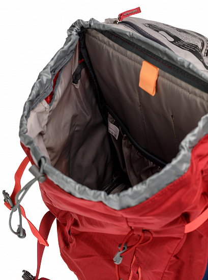 Рюкзак детский Deuter Fox 40 Cranberry Steel - Фото 12 большая