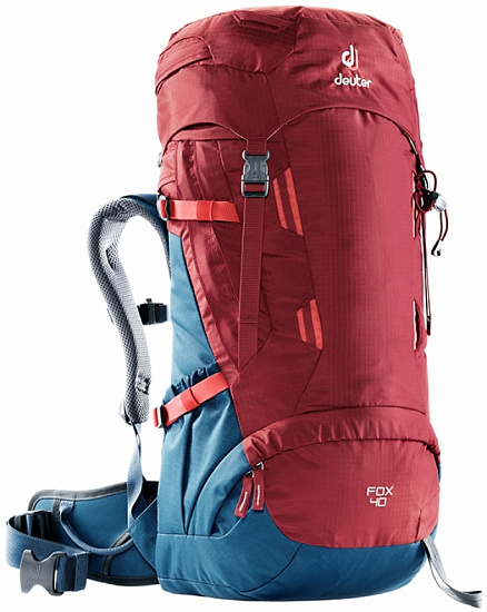 Рюкзак детский Deuter Fox 40 Cranberry Steel - Фото 1 большая