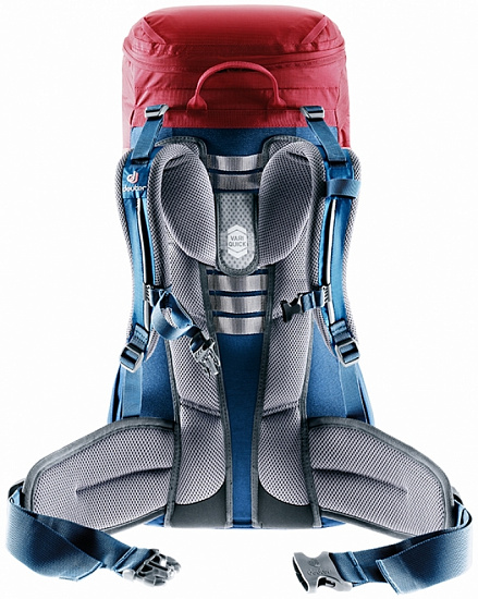 Рюкзак детский Deuter Fox 40 Cranberry Steel - Фото 2 большая