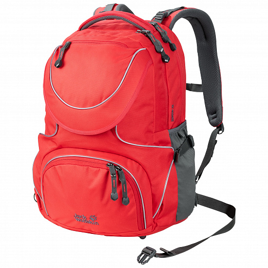 Рюкзак детский Jack Wolfskin Ramson 26 Tulip Red - Фото 1 большая