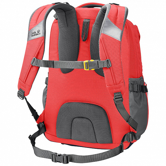 Рюкзак детский Jack Wolfskin Ramson 26 Tulip Red - Фото 2 большая
