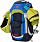 Рюкзак детский Jack Wolfskin Kids Explorer 20 Night Blue - Фото 3 малая