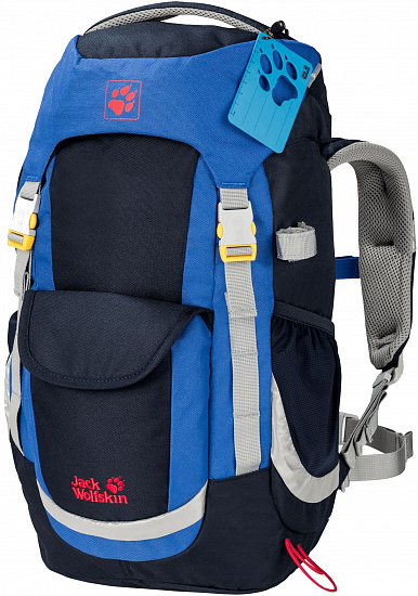 Рюкзак детский Jack Wolfskin Kids Explorer 20 Night Blue - Фото 1 большая
