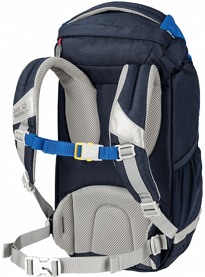 Рюкзак детский Jack Wolfskin Kids Explorer 20 Night Blue - Фото 2 большая