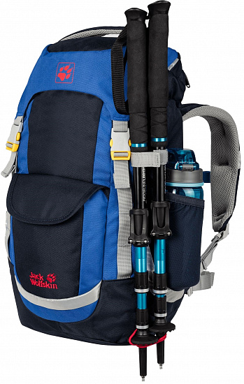 Рюкзак детский Jack Wolfskin Kids Explorer 20 Night Blue - Фото 4 большая
