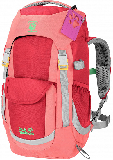 Рюкзак детский Jack Wolfskin Kids Explorer 20 Tulip Red - Фото 1 большая