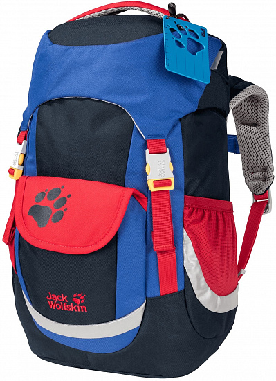 Рюкзак детский Jack Wolfskin Kids Explorer 16 Night Blue - Фото 1 большая