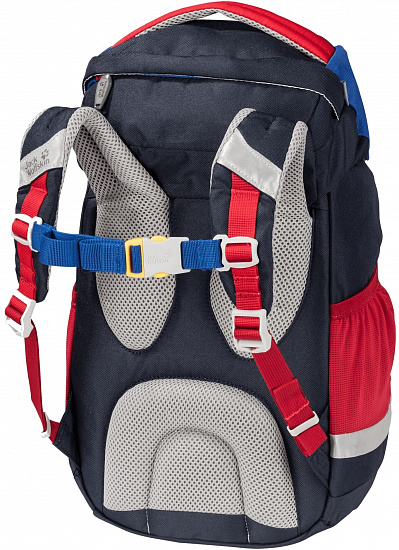 Рюкзак детский Jack Wolfskin Kids Explorer 16 Night Blue - Фото 2 большая