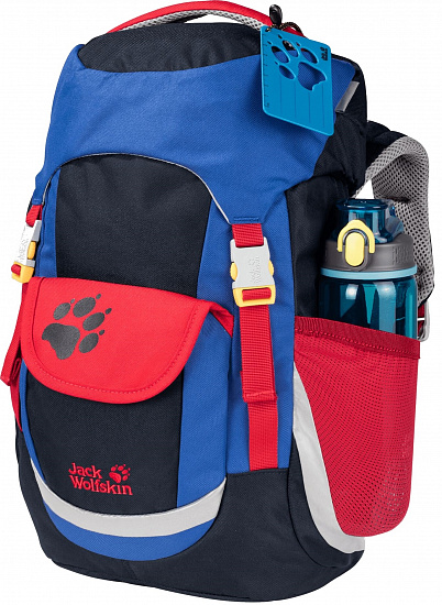 Рюкзак детский Jack Wolfskin Kids Explorer 16 Night Blue - Фото 4 большая