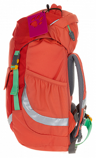 Рюкзак детский Jack Wolfskin Kids Explorer 16 Desert Rose - Фото 2 большая