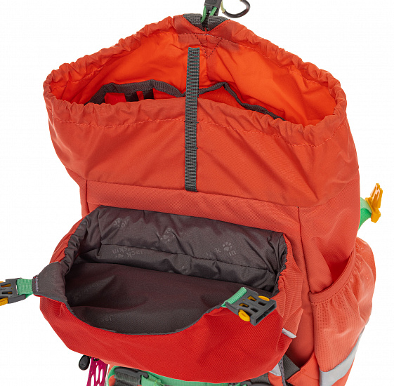 Рюкзак детский Jack Wolfskin Kids Explorer 16 Desert Rose - Фото 5 большая