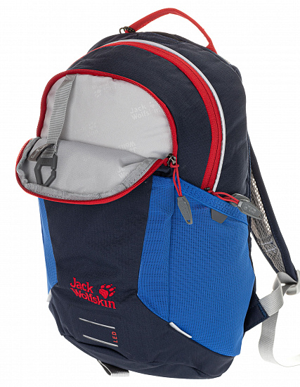 Рюкзак детский Jack Wolfskin Kids Moab Jam Night Blue - Фото 2 большая