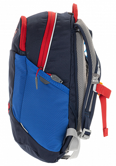 Рюкзак детский Jack Wolfskin Kids Moab Jam Night Blue - Фото 3 большая