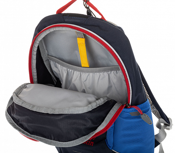 Рюкзак детский Jack Wolfskin Kids Moab Jam Night Blue - Фото 5 большая