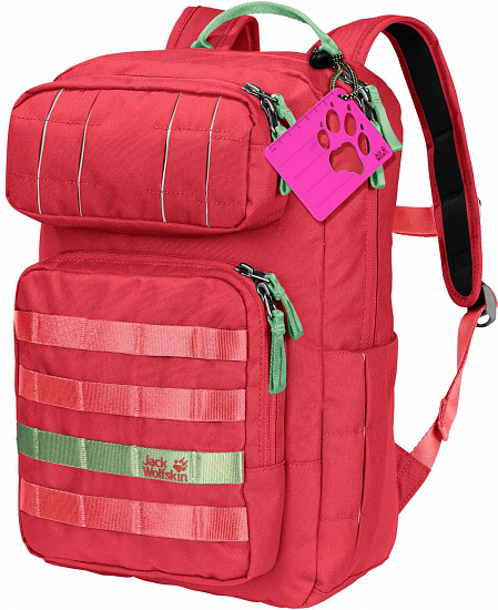Рюкзак детский Jack Wolfskin Little TRT Tulip Red - Фото 1 большая