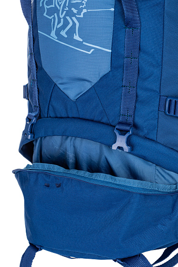 Рюкзак детский Bergans Birkebeiner 40 Dark Riviera Blue/Riviera Blue - Фото 6 большая