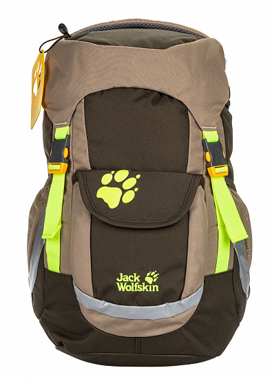 Рюкзак детский Jack Wolfskin Kids Explorer 16 Grape Leaf - Фото 1 большая