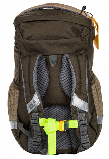Рюкзак детский Jack Wolfskin Kids Explorer 16 Grape Leaf - Фото 3 большая